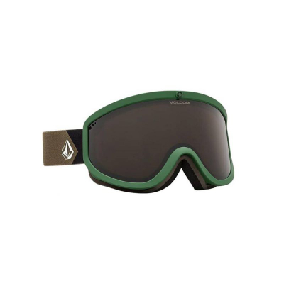 Syze snowboardi Volcom Footprints VG0622108, lente cilindrike, 100% mbrojtje UV, jeshile