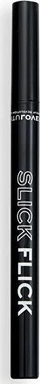 Eyeliner i lëngshëm Relove by Revolution Slick Flick, i zi