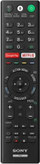 Telekomandë Sony RMF TX220E, 214 x 60 x 20 mm, 90 g, e zezë