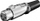 Adapter audio Wentronic Goobay XLR3, femër me mbyllje, i mbrojtur, i zi