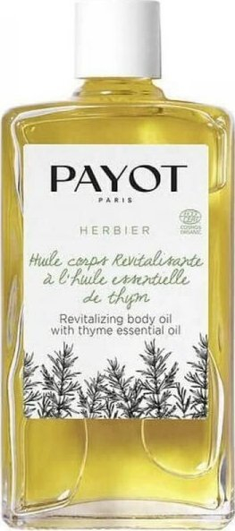 Vaj trupi Payot Herbier Thyme Revitalizing, rigjenerues, 100 ml