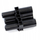 Adapter energjie Bachmann GST18 M në GST18 W, i zi