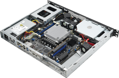 Server rack ASUS RS100-E11-PI2, Intel Xeon LGA1200, 1U, argjendtë
