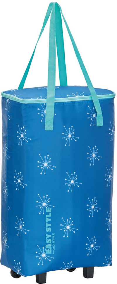 Çantë termike me rrota Easy Style Thermal Bag Trolley, 40L, alumini izolues, shumëngjyrëshe