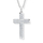Qafore për femra Modesi Cross M00141, e argjendtë