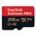Kartë memorje SanDisk Extreme Pro, 256GB, MicroSDXC UHS I, e zezë