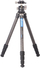 Tripod fotografik Leofoto Ranger LS-254C, fibër karboni, me kokë sferike LH-30, ngjyrë e zezë