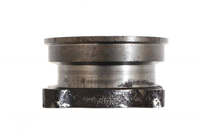 Flanxhë shkarkimi TurboWorks, 2.5" 4 vida në 3" V-Band, gri