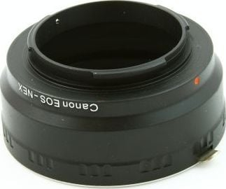 Адаптер за објективи Pixco Sony E NEX во Nikon AF Ai AiS, рачен фокус, метален