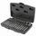 Set bitash Forcekraft FK-4401NEW, 40 copë, Hex Torx Spline, në kuti plastike