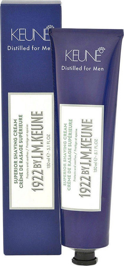 Kрем за бричење Keune 1922 by J.M. Keune Superior Shaving Cream, 150ml, за сите типови кожа