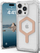 Këllëf telefoni UAG Plyo Pro, për iPhone 15 Pro, MagSafe, transparent akull rozë gold