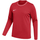 Bluzë sportive Nike Park 26 me mëngë të gjata, për goca, Dri FIT, e kuqe