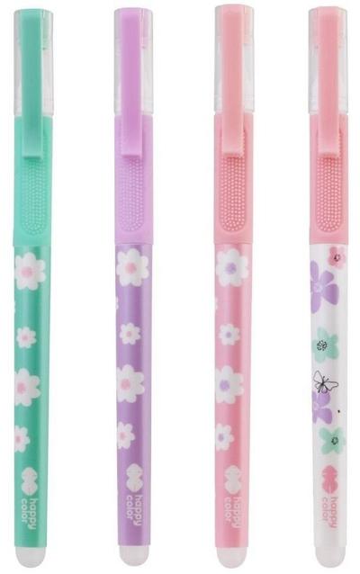 Stilolaps i fshishëm GDD Penne PearlFlower Blue, 0.5mm, set me 12 copë, bojë blu
