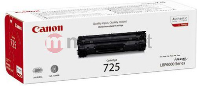 Toner për printer Canon CRG-725, i zi