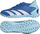 Këpuca futbolli për kalamaj Adidas Predator Accuracy.3 TF, për bar sintetik, me lidhëse, ngjyrë blu