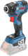 Çelës goditës Bosch GDR 18V-200, 18V, brushless, blu