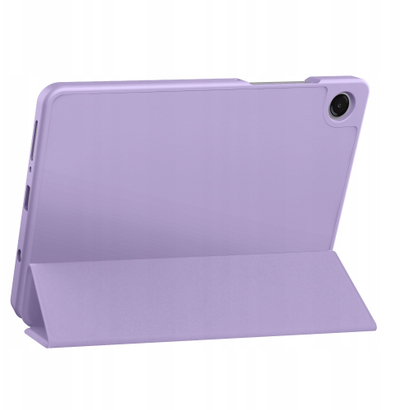 Маска за таблет Tech-Protect SmartCase Samsung Galaxy Tab A9 A11 8.7, функција smart wake, виолетова