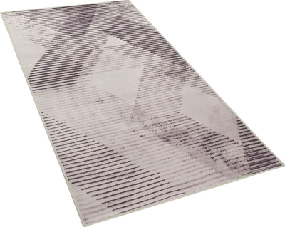 Tapet Beliani KALE, 80x150 cm, poliester, rozë