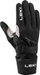 Doreza skish Leki PRC Premium Shark, lëkurë, black sand