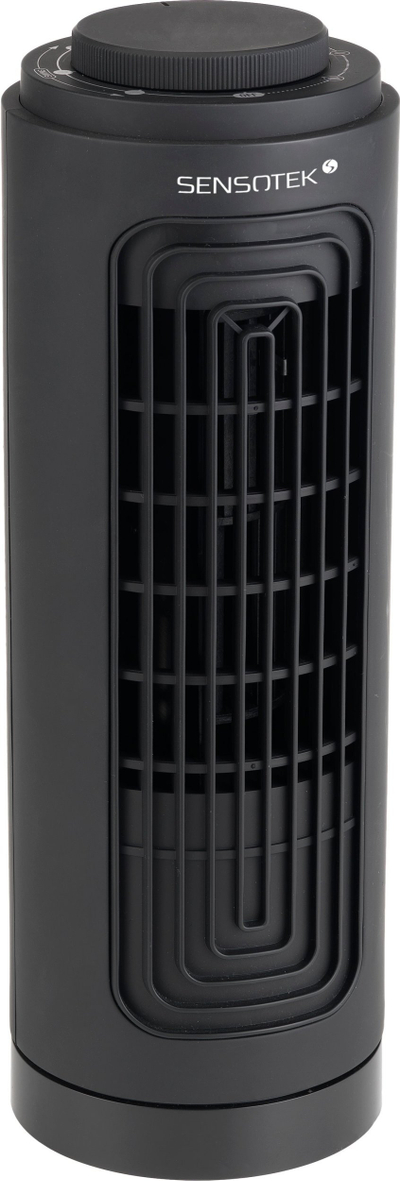 Ventilator mini kullë Sensotek ST 200, 3 shpejtësi, oscillim, i bardhë