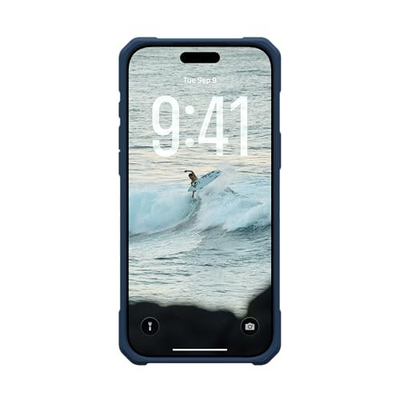 Mbulesë telefoni UAG Pathfinder për iPhone 17 Pro Max, MagSafe, transparente, me rrip kyçi