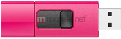 USB flash Silicon Power Ultima U05, 16GB, USB 2.0, rozë
