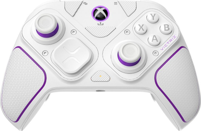 Kontroller Victrix XS Pad, wireless / me kabllo, i bardhë