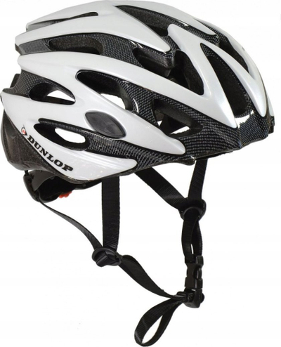 Helmetë biçiklete Dunlop, L, 58-61 cm, gri e errët