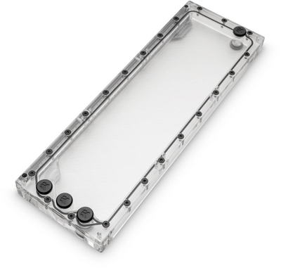 Rezervuar ftohës për PC EK Water Blocks EK Quantum Volume³ FLT 360 D RGB, 360mm, D RGB, transparent