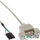 Kabllo adapter USB InLine 33440F, USB A femër në USB të brendshëm, 0.4m, gri