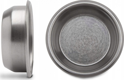 Портафилтер Lelit 58mm 2-шолји, нерѓосувачки челик, рачка од ореово дрво