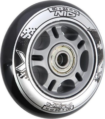 Set rrotash për rollera NILS Extreme PU, 4 copë