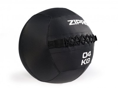 Фитнес топка Zipro, 4 кг, црна