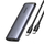 Kuti SSD UGREEN M.2 NVMe, USB 3.2 Gen 2, 10 Gbps, gri metal