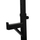 Stojc për squat VirtuFit Adjustable Squat Rack, i rregullueshëm, metalik, i zi