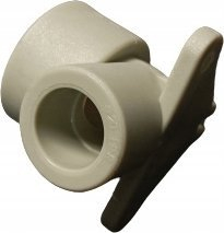 Kënd muri Sigma 20mm x 1/2", plastike, gri