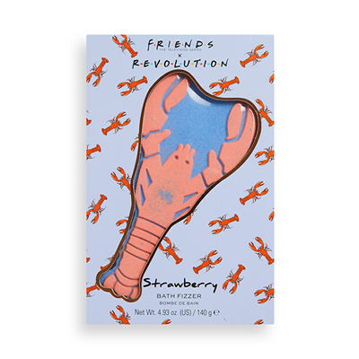 Revolution X Friends Lobster Bath Fizzer