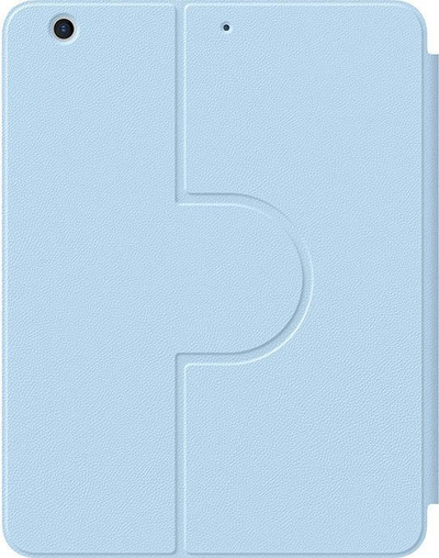 Këllëf tableti Baseus Minimalist për iPad 10.2", magnetik, me mbajtëse Pencil, blu