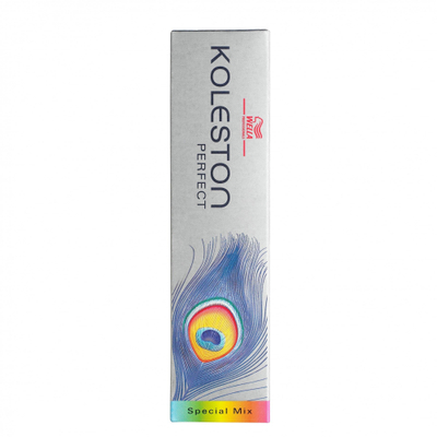 Bojë flokësh Wella Koleston Perfect 0/22, permanente profesionale, blond hiri i ftohtë i fortë, 60 ml