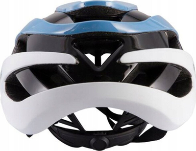 Helmetë biçiklete Rockbros 10110004004, 55-58 cm, ultra e lehtë, blu e zezë e bardhë