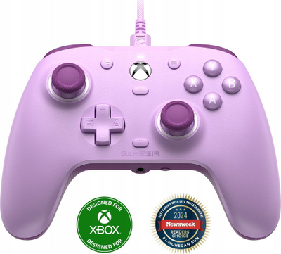 Kontroller me kabllo GameSir G7 SE, për Xbox Series X S One edhe Windows 10 11, Hall Effect, portë 3.5mm për kufje, lejla