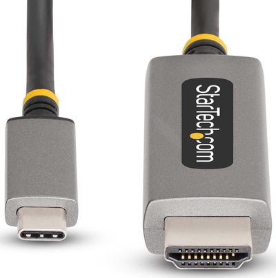 Kabllo StarTech USB‑C në HDMI, 1m, 8K 60Hz, e zezë