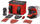 Brushe orbitale pa kabllo Einhell TE OS 18/113 3X, 18V, Power X Change, e kuqe