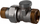 Valvul kthimi Comap Straight, 1/2"-M22, rregullim prurjeje, e nikluar