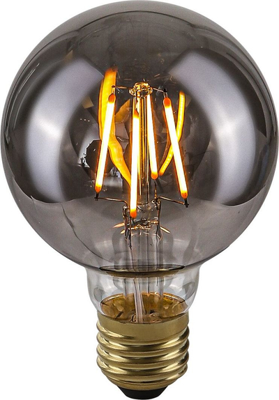 Poç elektrik Italux Dymiona, LED, E27, 2200K, 4W, transparent