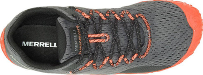 Atlete vrapi Merrell Vapor Glove 6 M J067667, Vibram, për burra, gri