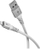 Kabllo USB Goobay Lightning në USB A, 0.5 m, 60 W, e bardhë