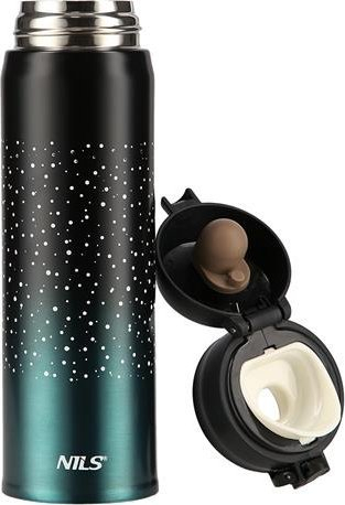 Kub termo Nils Triton NCB11, 450ml, çelik inox, jeshile e zezë