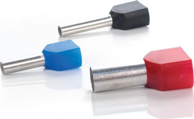 Mëngë dyfishe kabllosh Trytyt DUID-2X6.0-14, 2x6 mm², set 100 copë